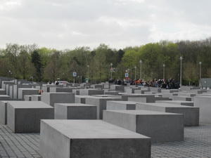Denkmal für die ermordeten Juden Europas, Berlin, Deutschland 2011