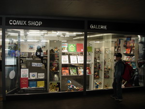 Comix Shop zum Ersten,